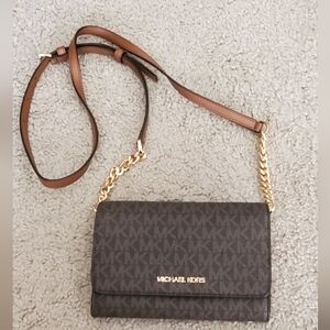 Michael Kors Brown Crossbody Bag